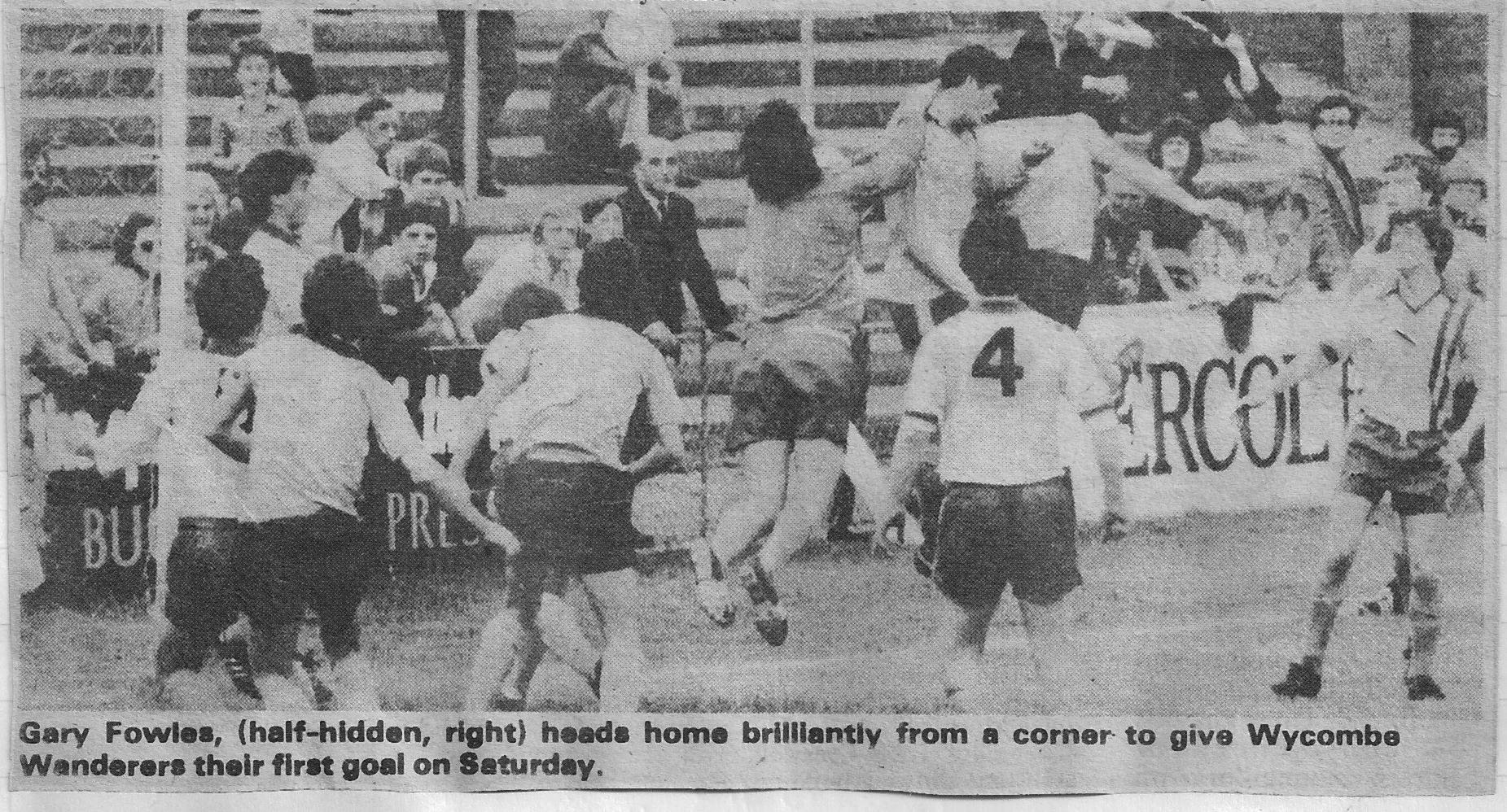 1979 08 11 Nuneaton FR H 01 Gary Fowles Goal