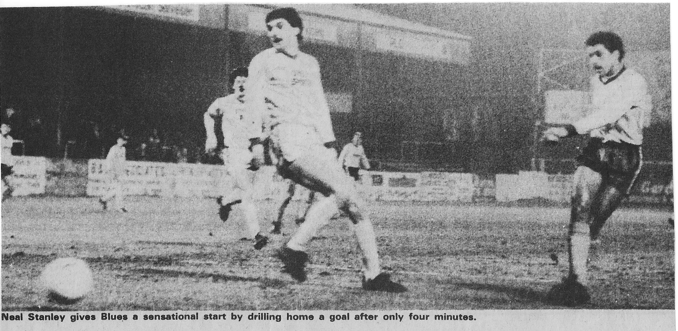 1986 03 10 Leek FAT3R2 N 02 Neal Stanley WW goal 1 on 4