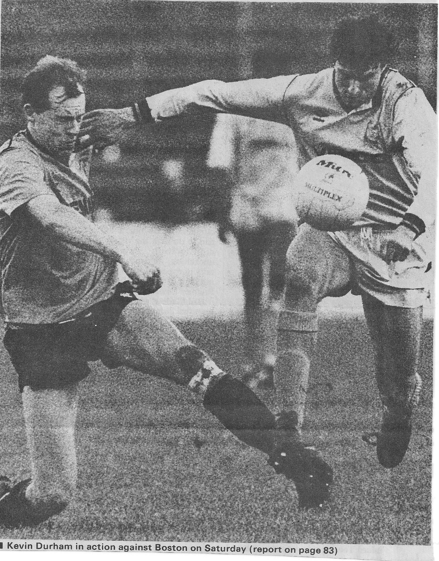 1989 11 11 Boston GMVC H 02 Kevin Durham