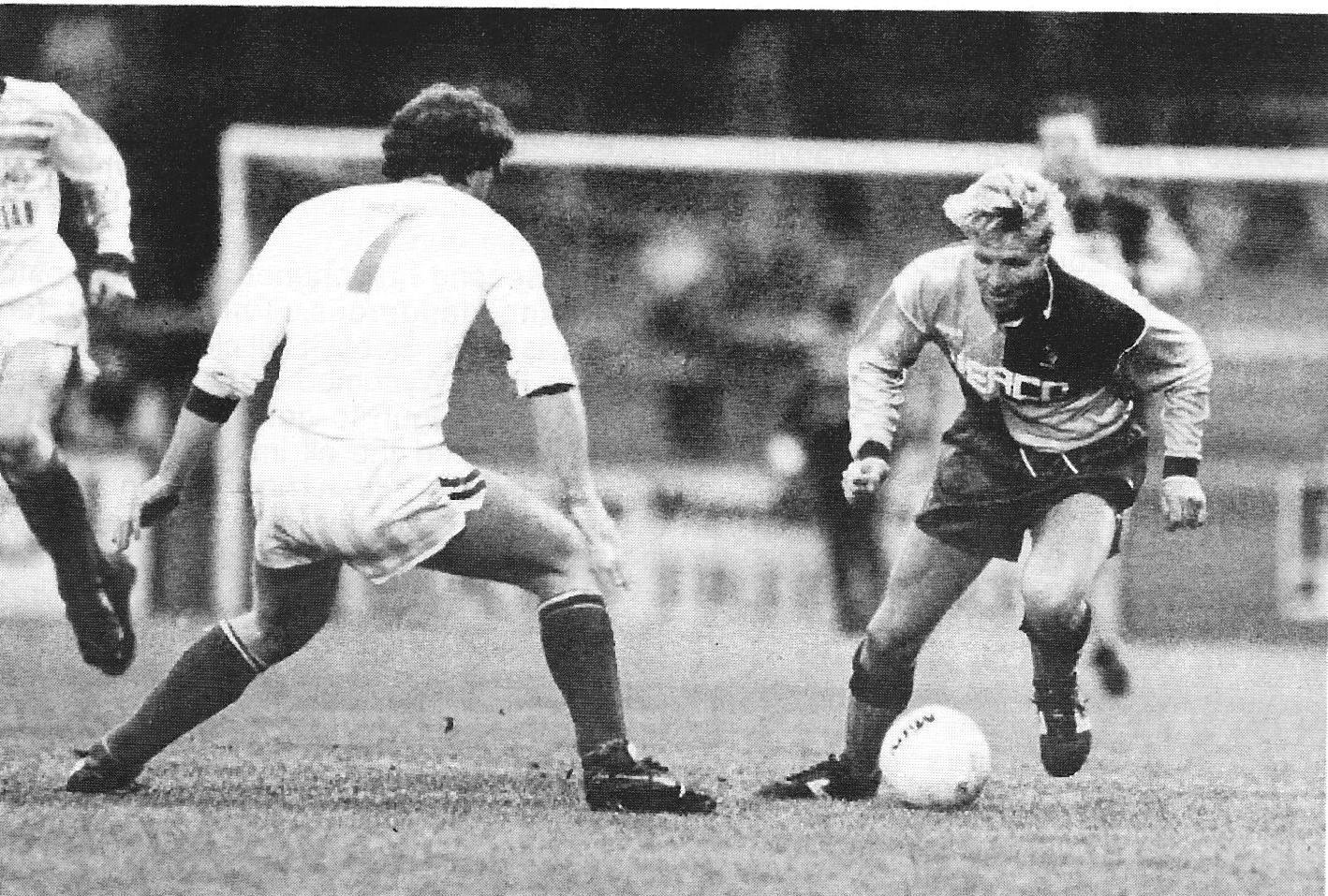 1991 01 12 Wealdstone FAT1 H 11 Nicky Evans