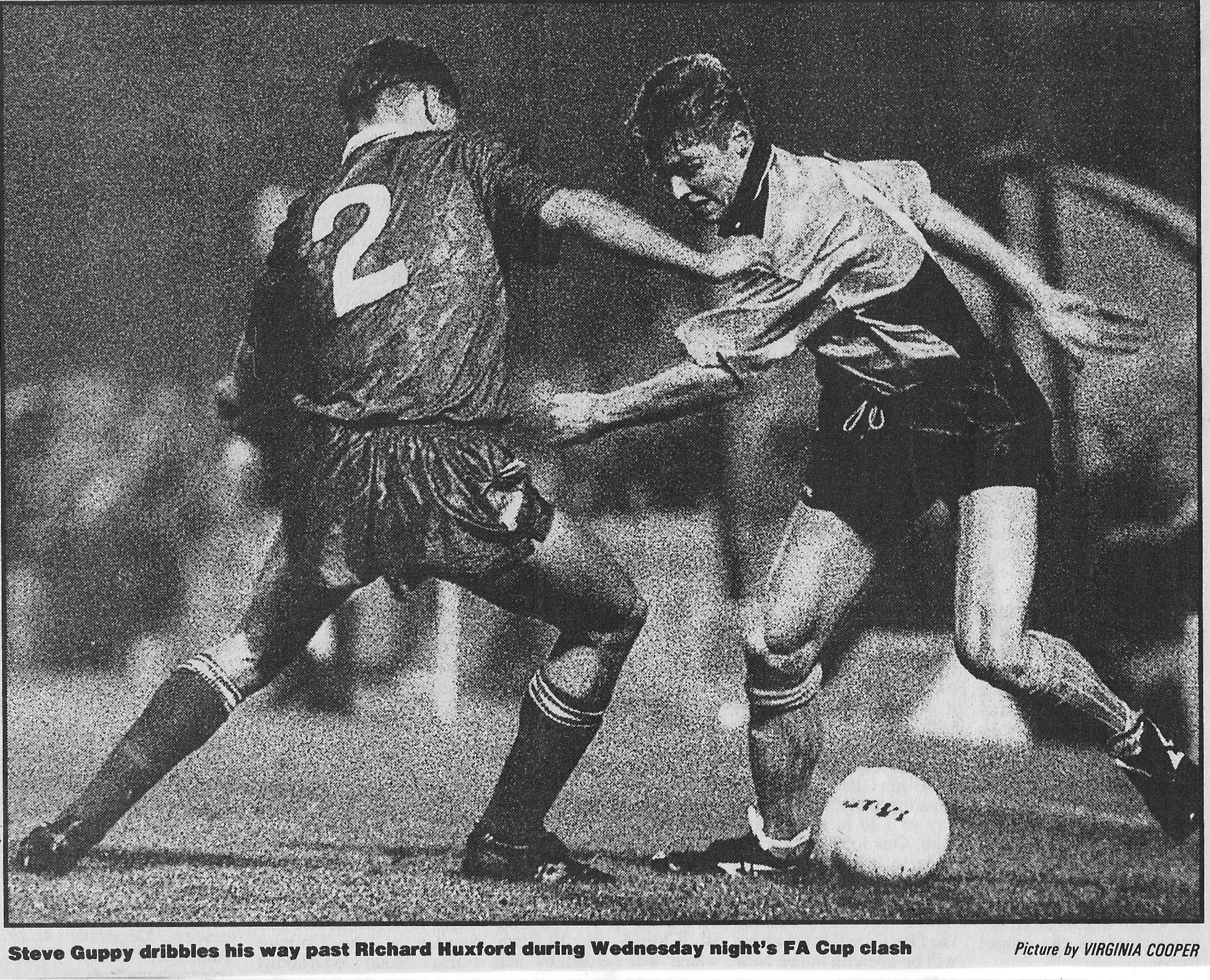 1991 11 27 Kettering FAC1R H 01 Steve Guppy