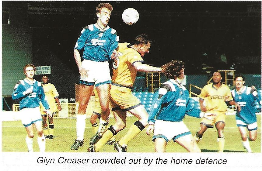 1995 03 29 Gillingham CL A 02 Glyn Creaser