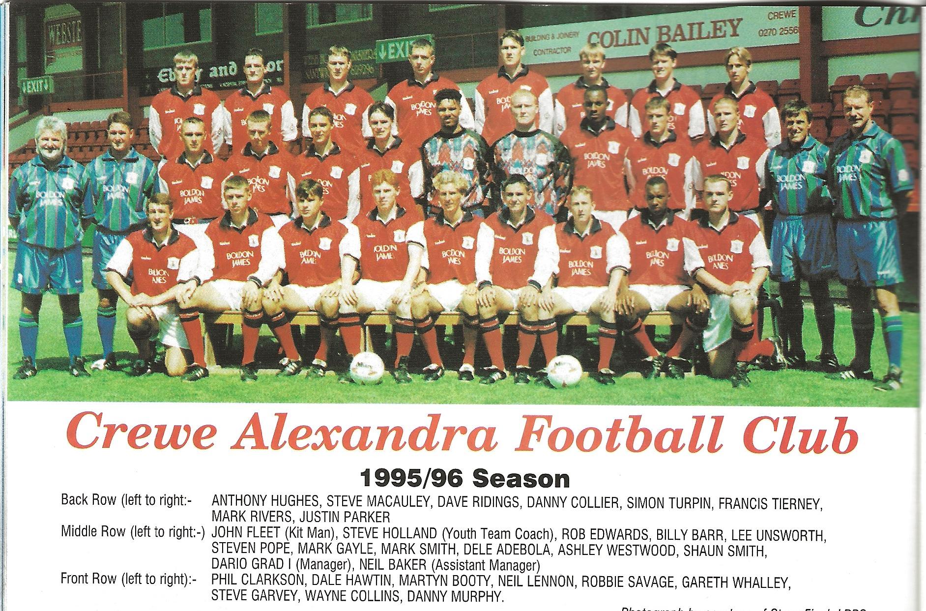 1995 08 12 Crewe EL2 H 01 Team