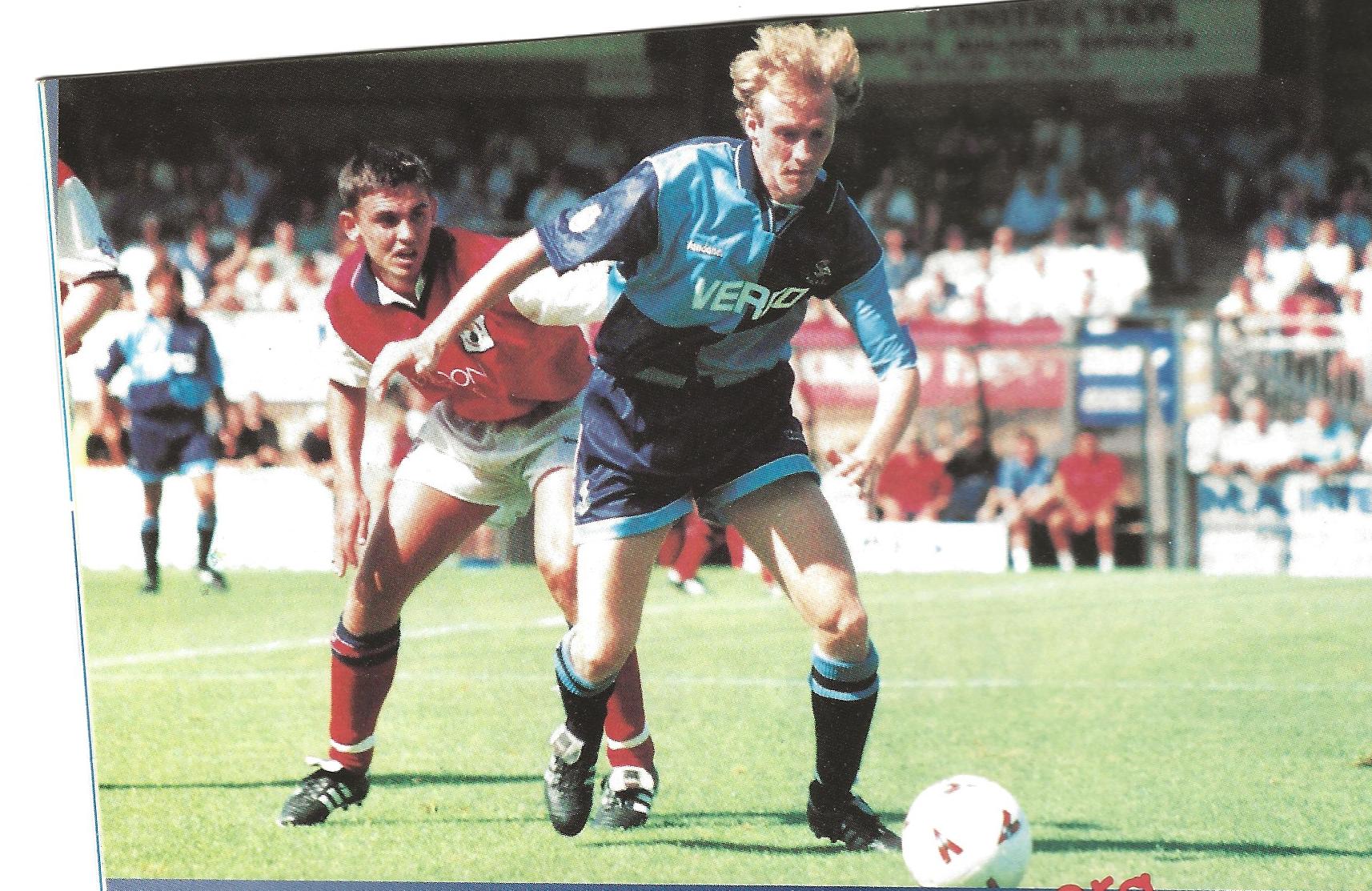 1995 08 12 Crewe EL2 H 02 Dave Carroll+Gareth Whalley