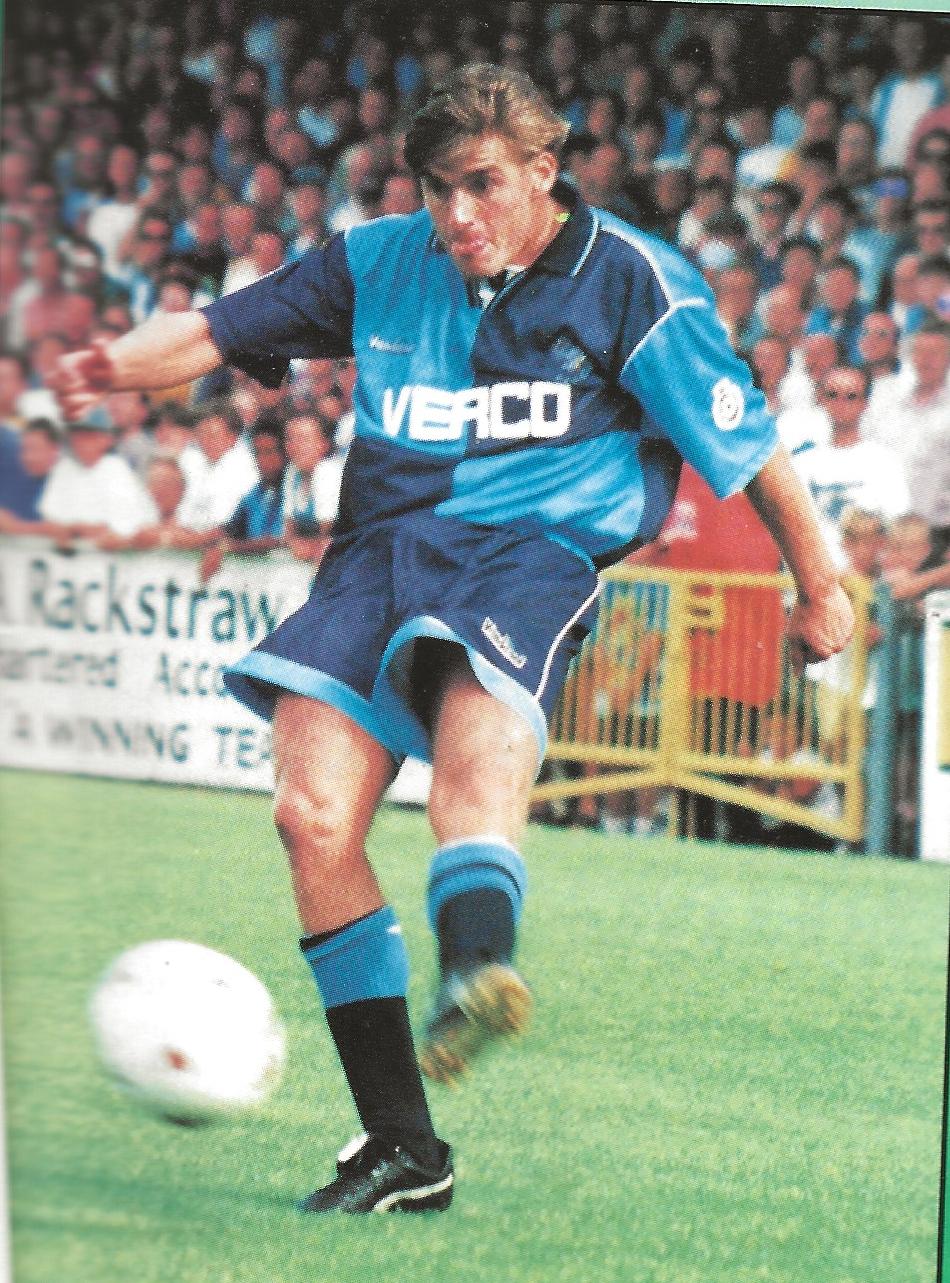 1995 08 12 Crewe EL2 H 03 Mickey Bell