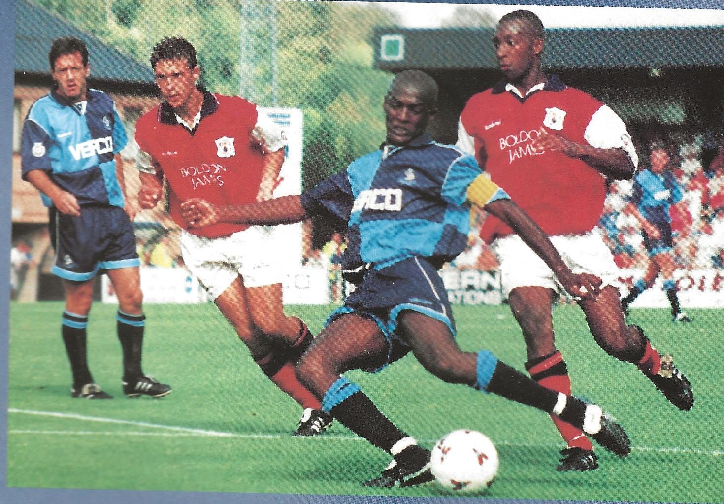 1995 08 12 Crewe EL2 H 04 Steve Brown