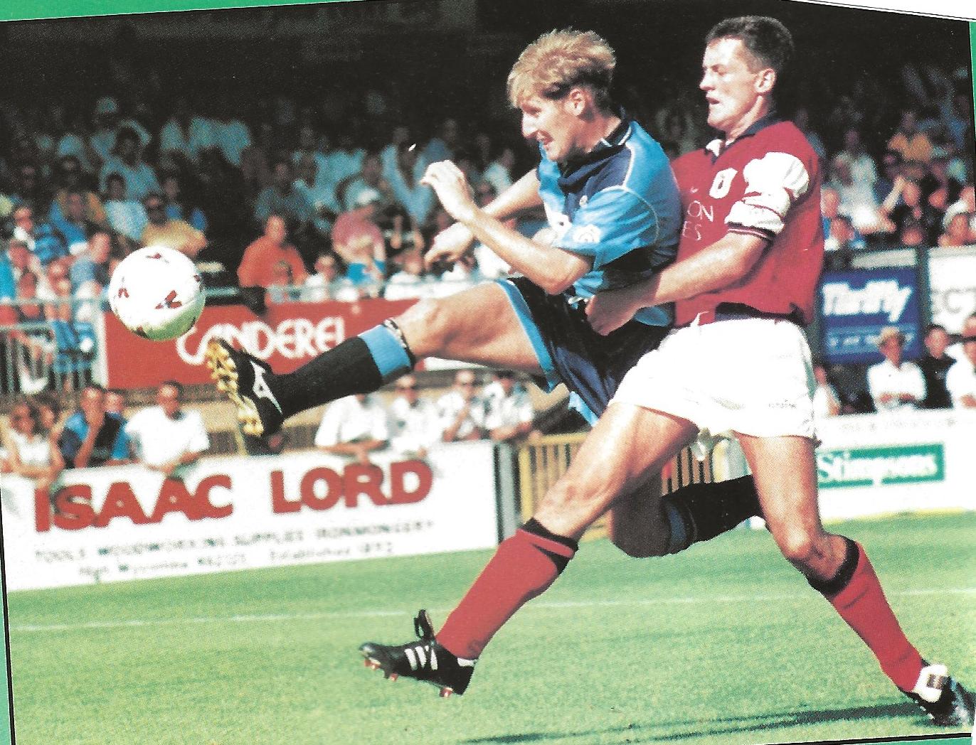 1995 08 12 Crewe EL2 H 05 Steve McGavin