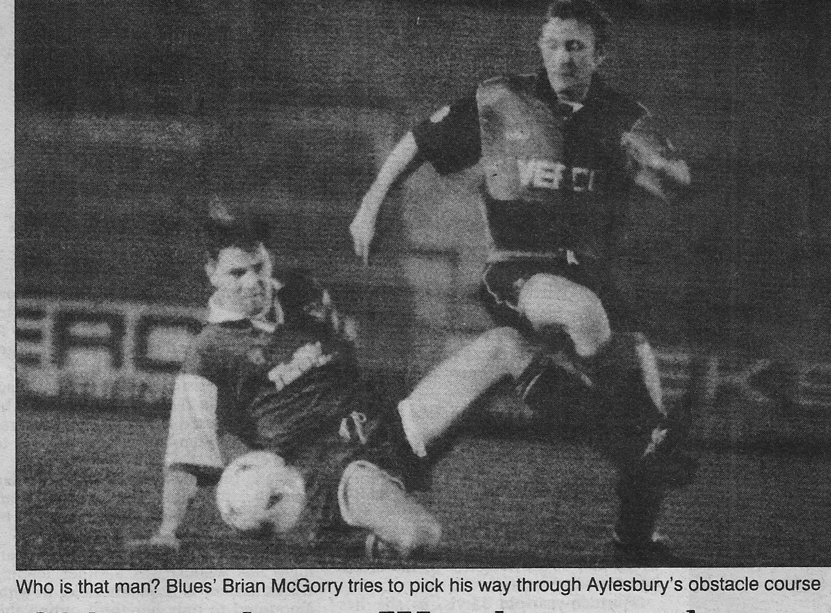 1996 01 15 Aylesbury BB1 H 01 Steve McGorry