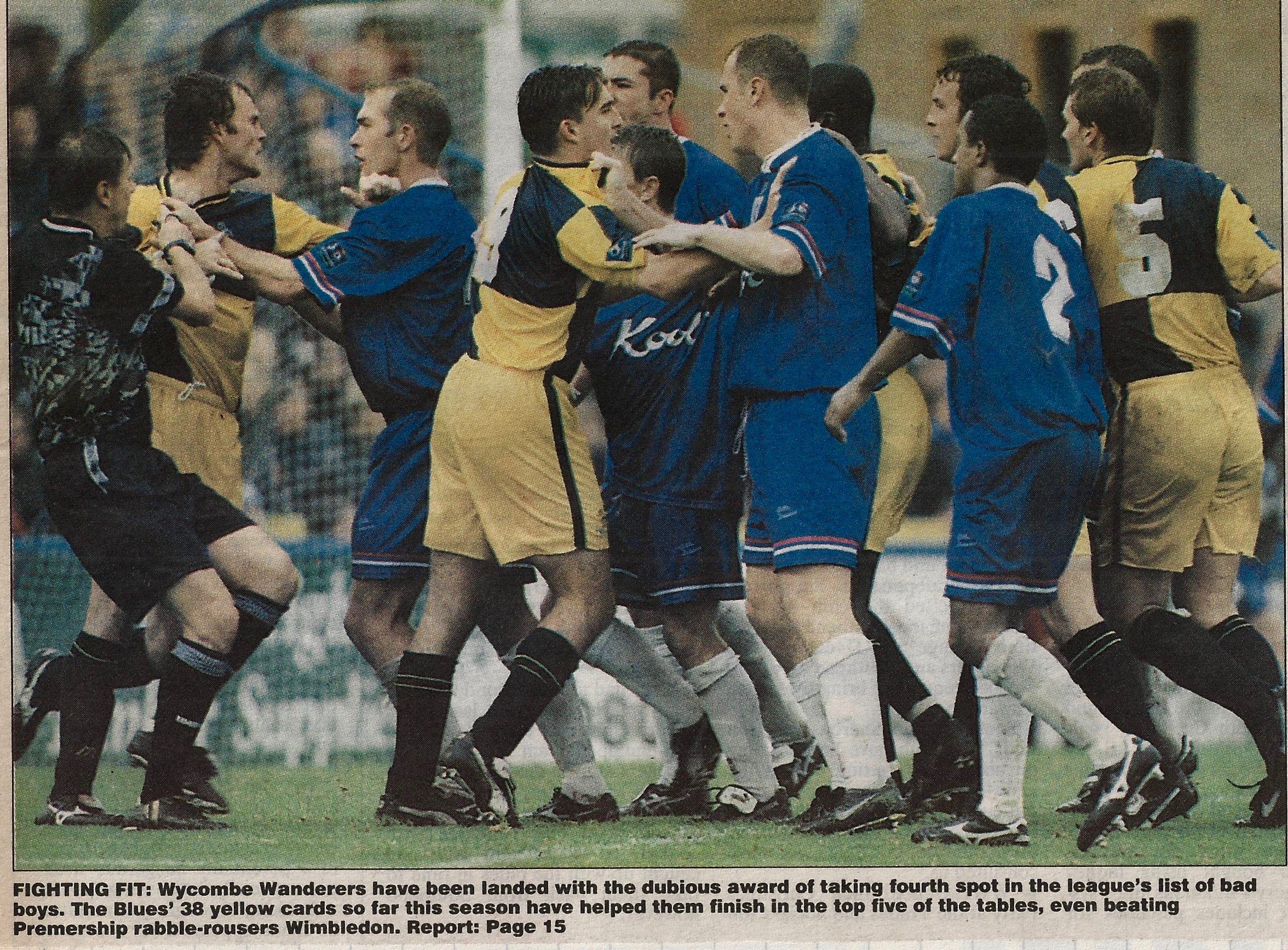 1997 10 11 Gillingham 02 Keith Scott