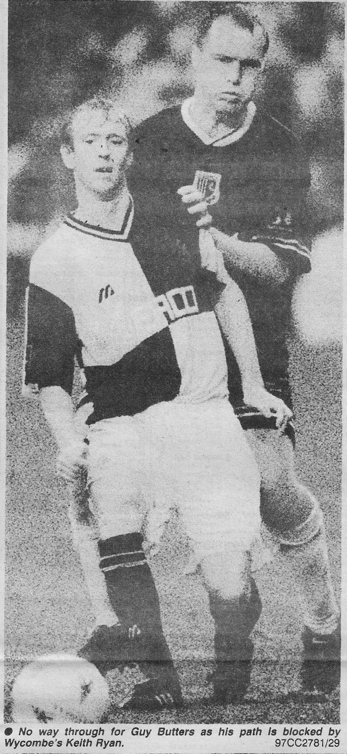 1997 10 11 Gillingham 07 Dave Carroll
