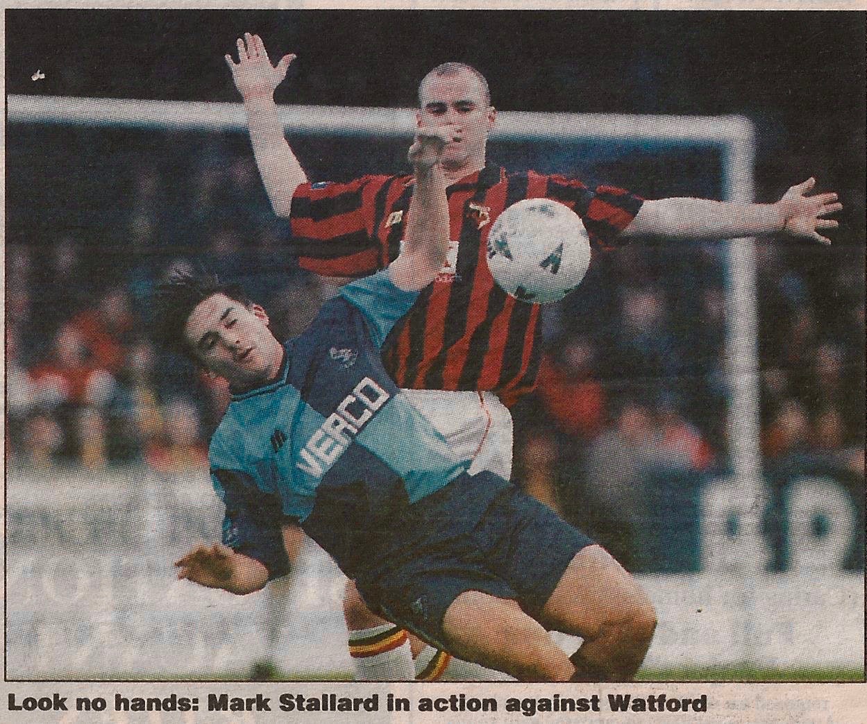 1997 12 26 Watford 04 Mark Stallard