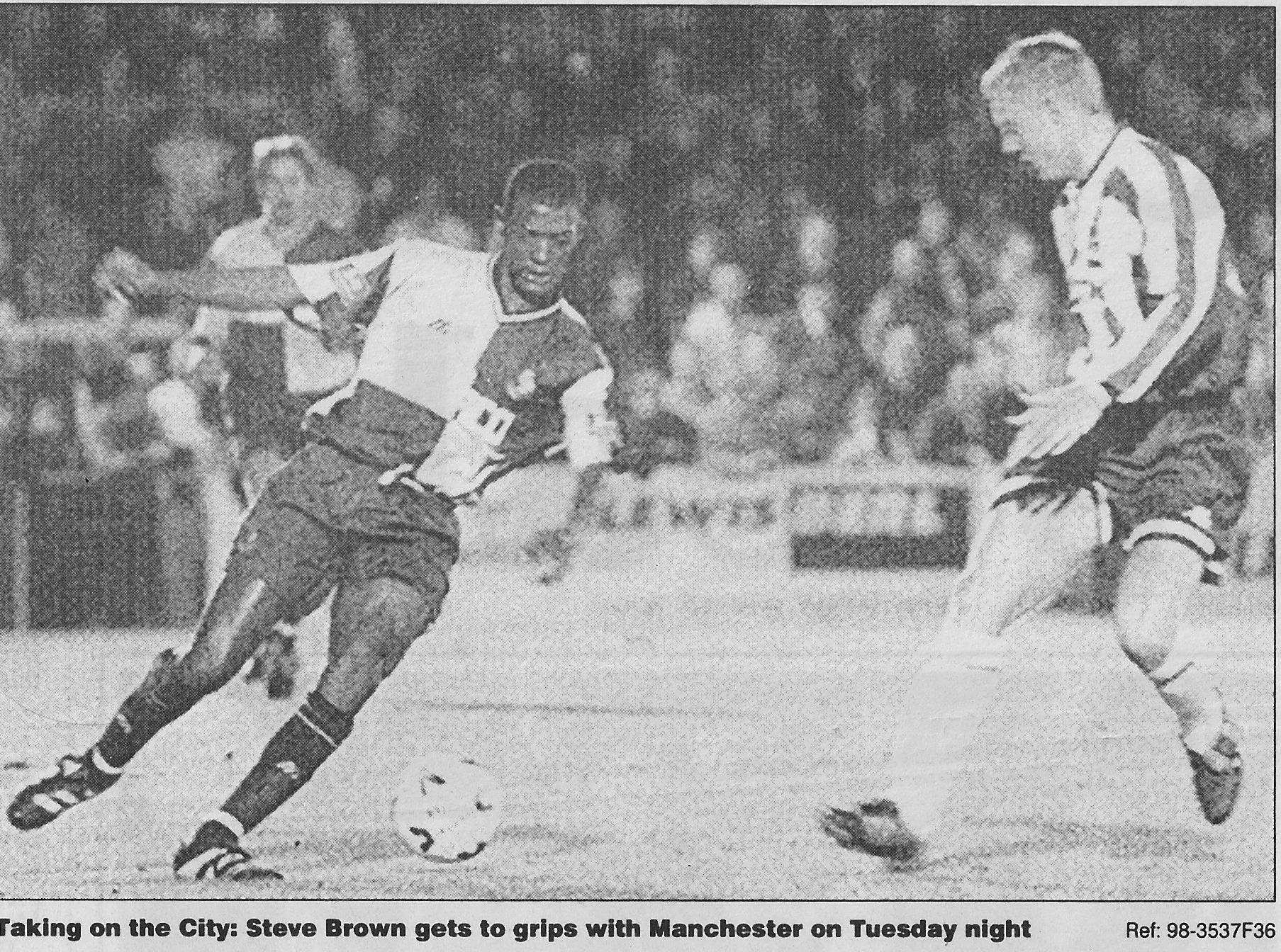 1998 11 10 Man City 11 Steve Brown