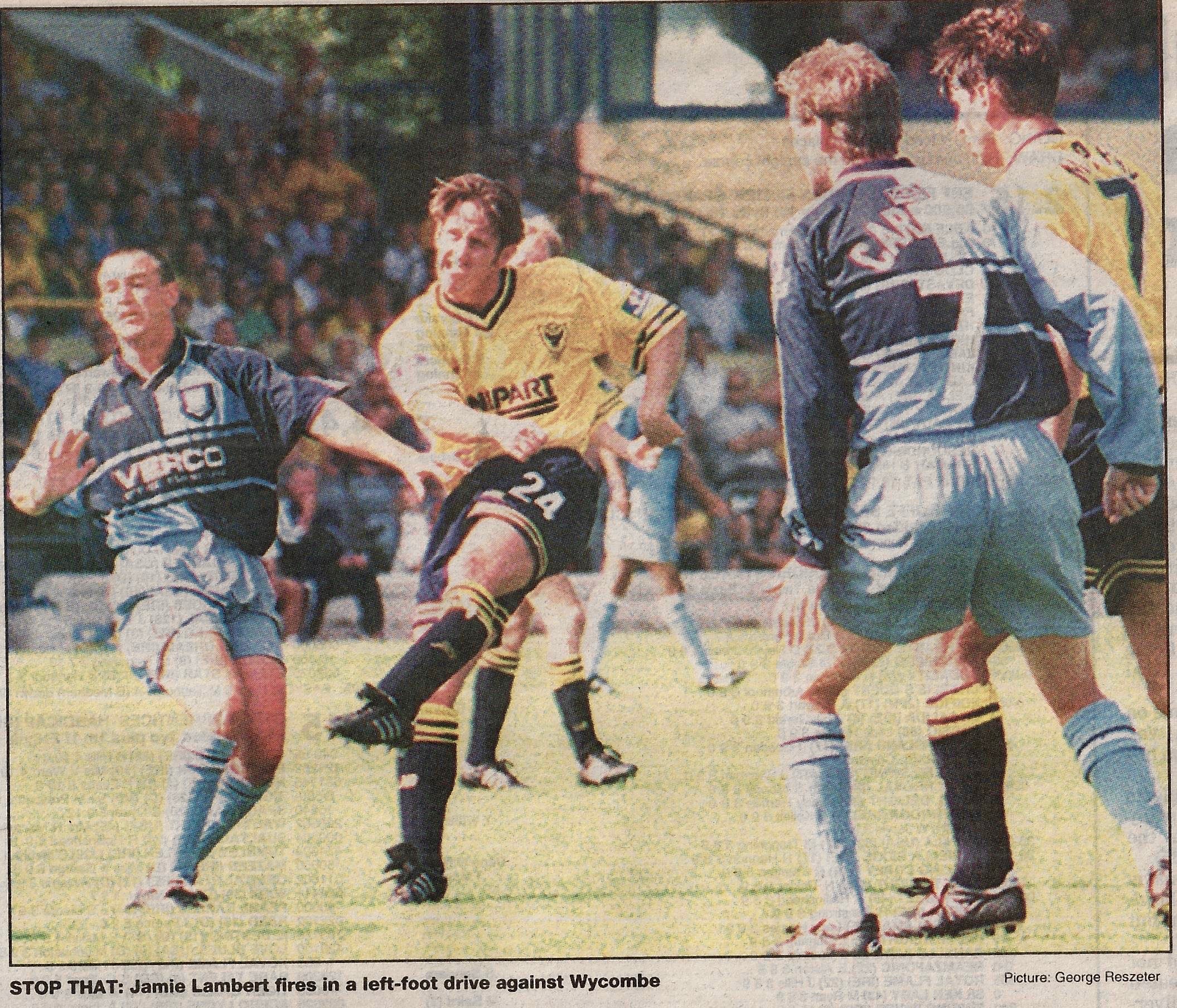 1999 09 04 Oxford Utd NL2 A 06 Michael Simpson