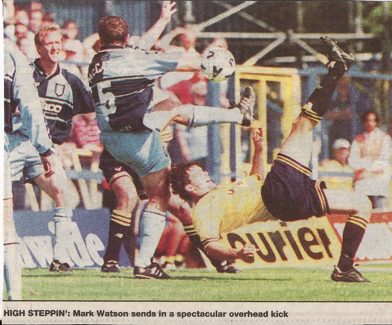 1999 09 04 Oxford Utd NL2 A 07 Paul McCarthy