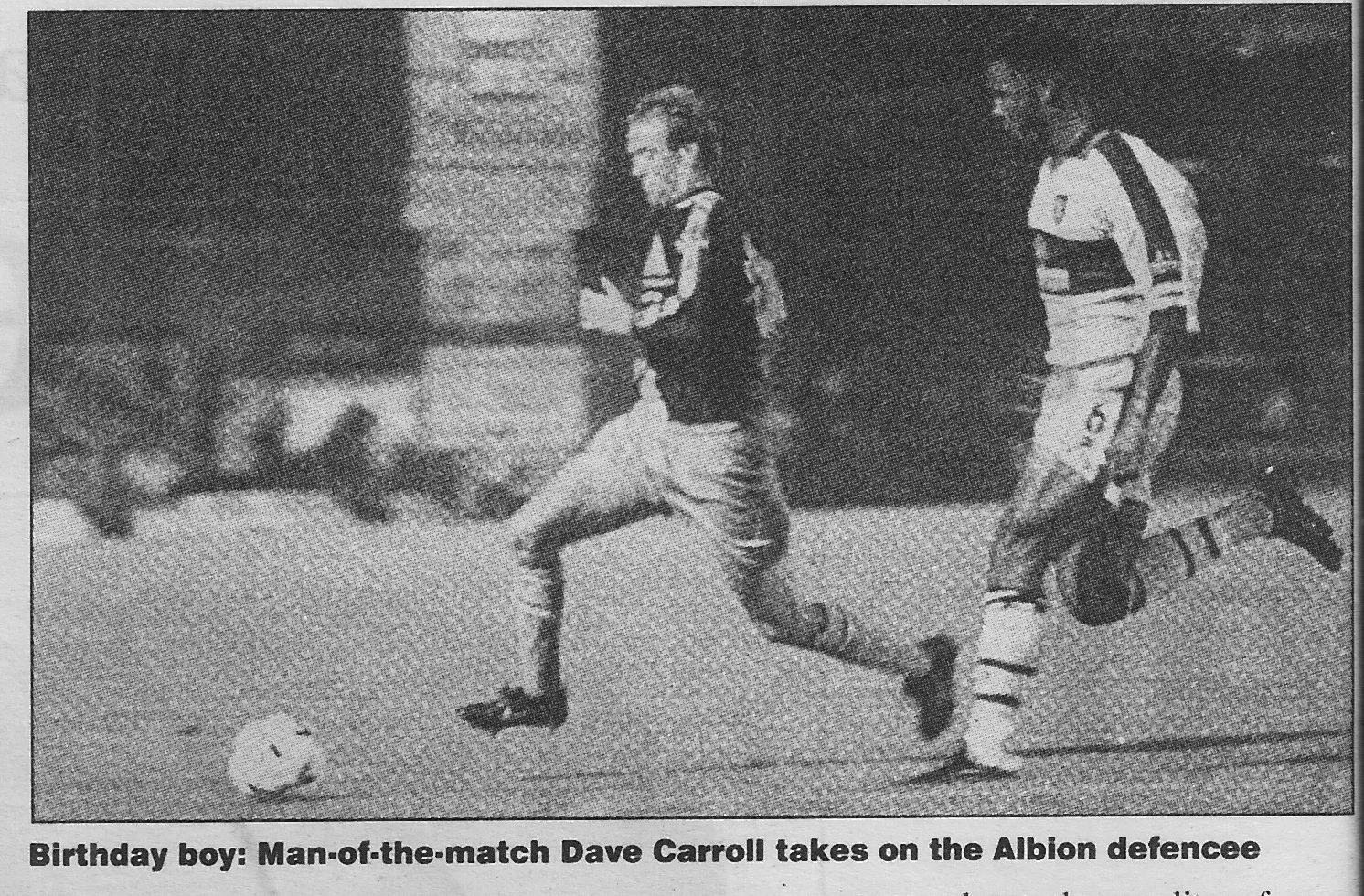 1999 09 21 West Brom WC2 2L H 11 Dave Carroll