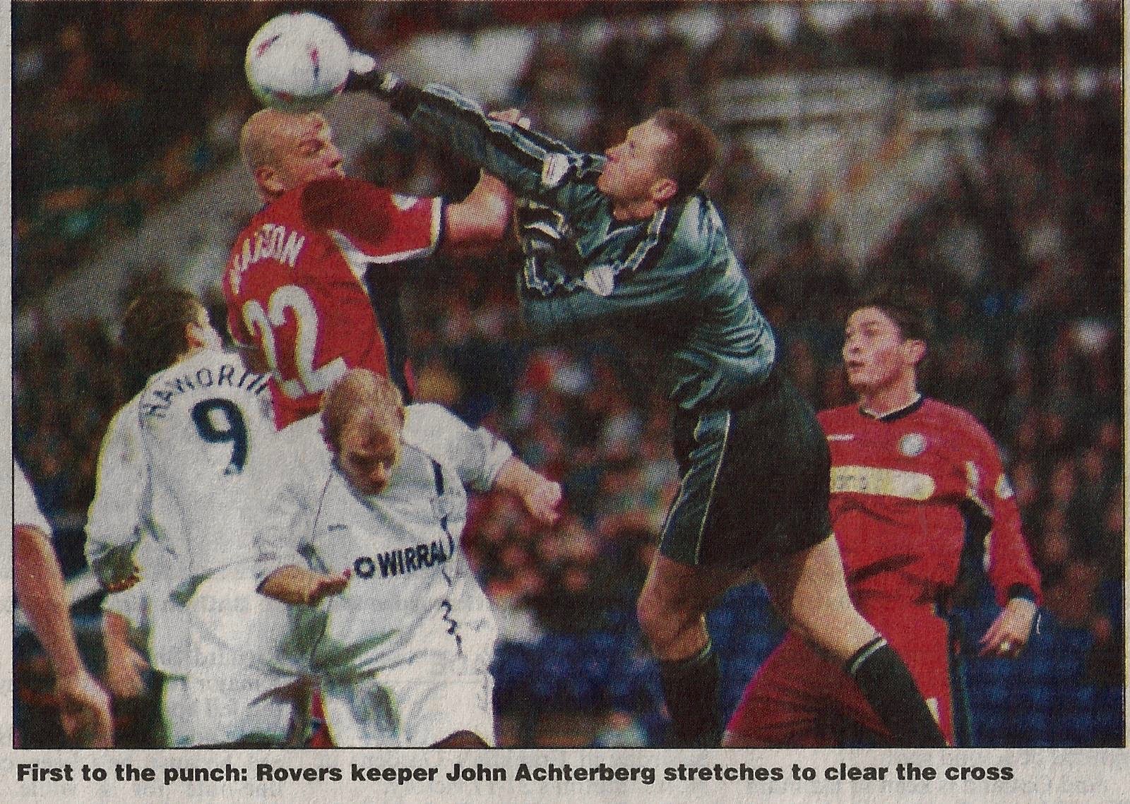 2003 09 30 Tranmere NL2 A Guy Branston