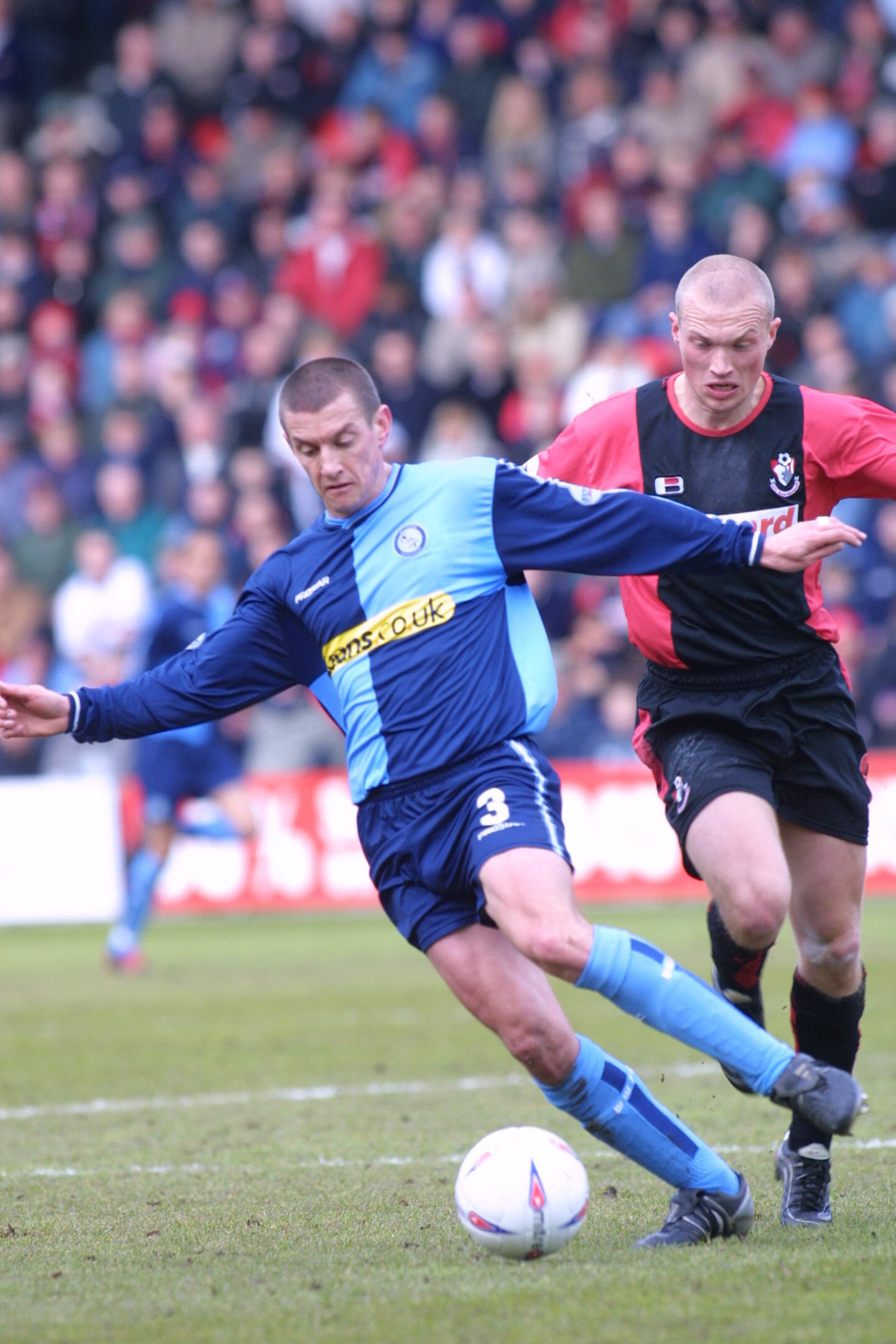 2004 03 06 Bournemouth NL2 A 02 Chris Vinniecombe