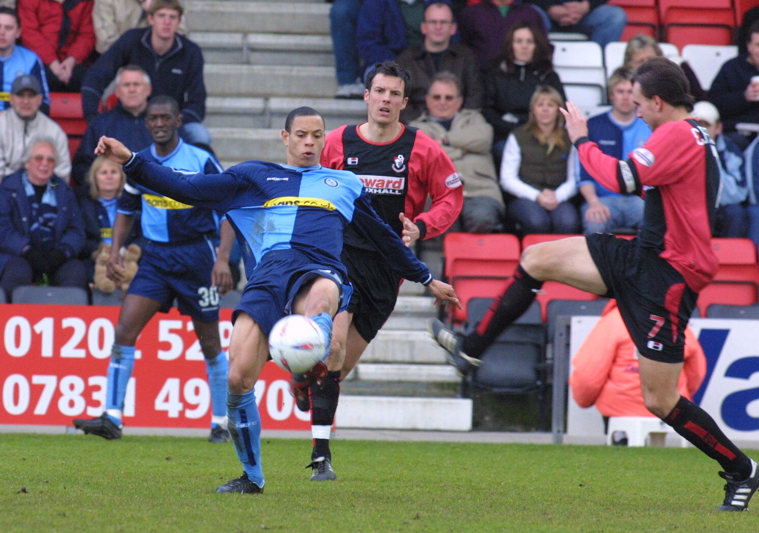2004 03 06 Bournemouth NL2 A 10 Nathan Tyson