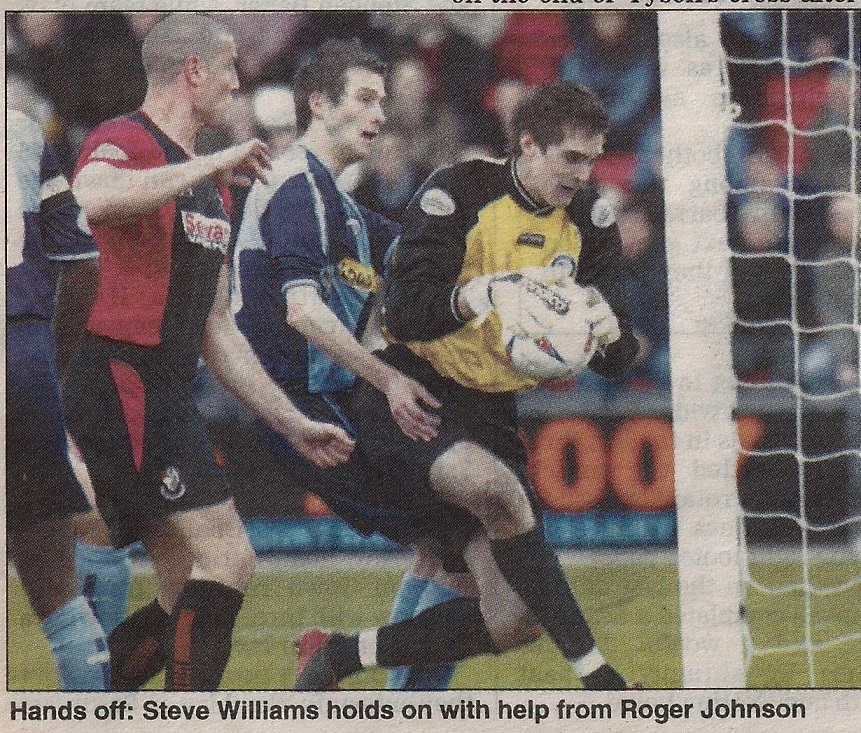 2004 03 06 Bournemouth NL2 A 84 Steve Williams+Roger Johnson