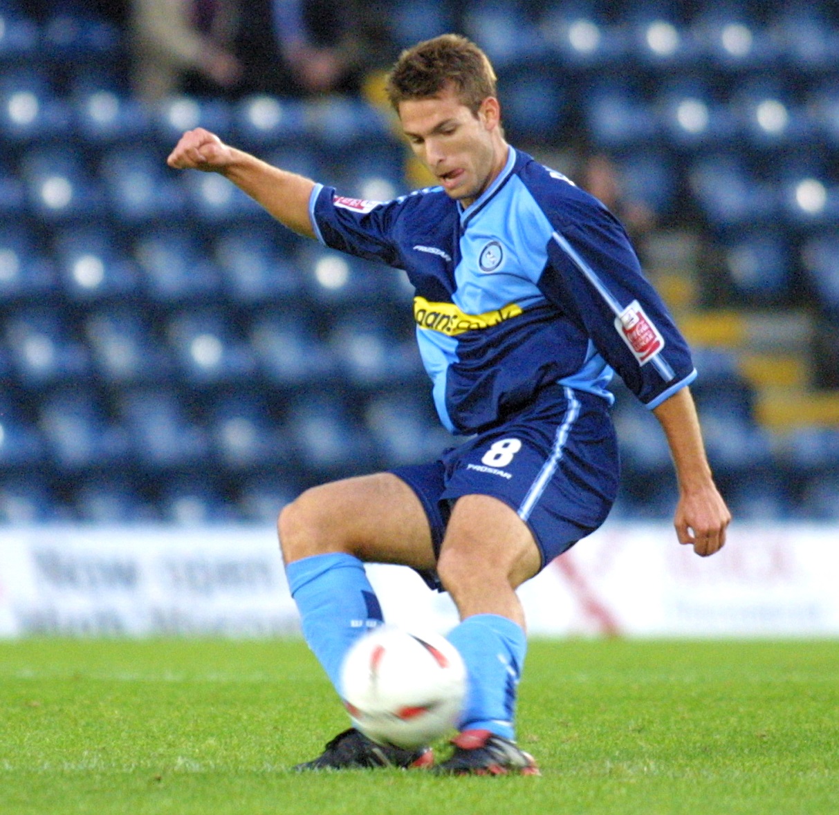 2004 08 24 Bristol City CC1 H 0001 Joe Burnell