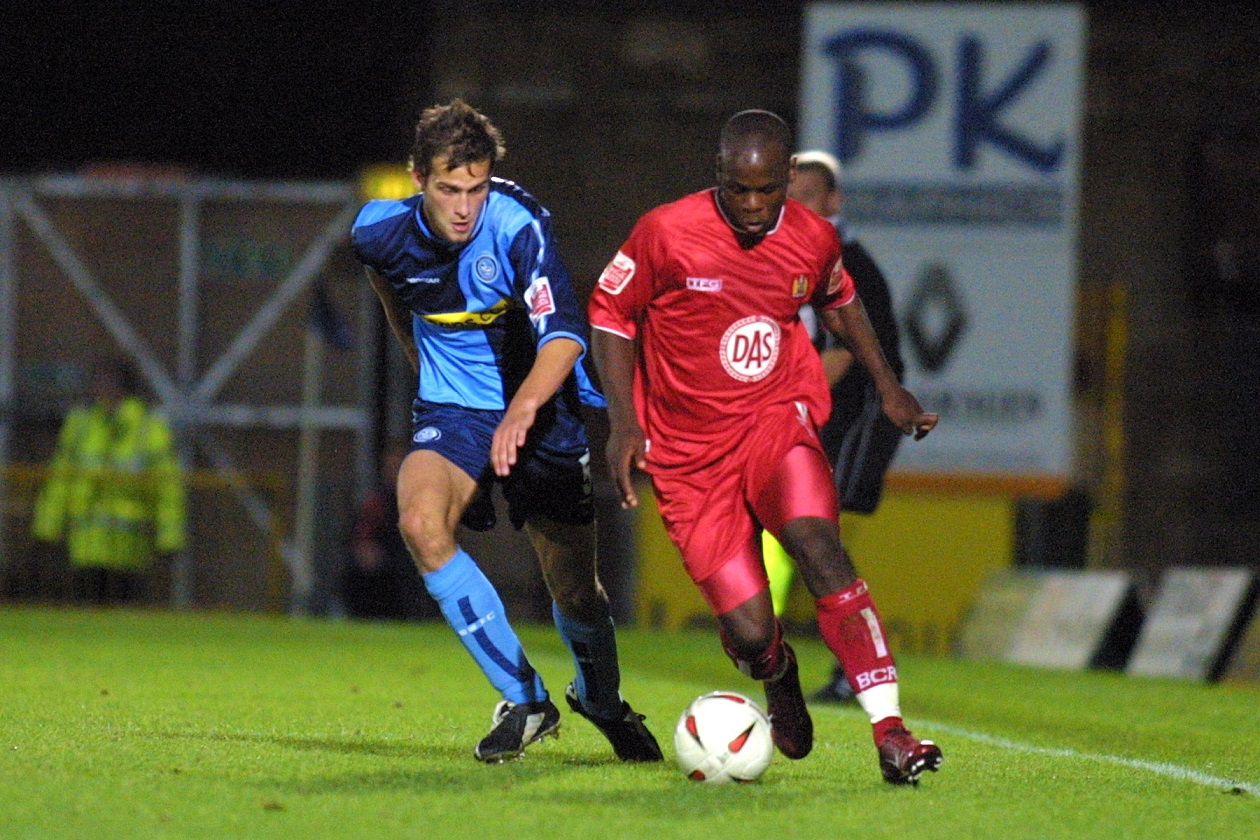 2004 08 24 Bristol City CC1 H 8345 Roger Johnson+Leroy Lita