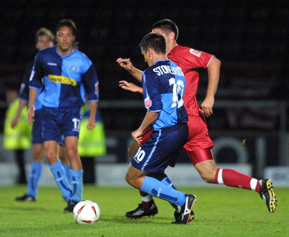 2004 08 24 Bristol City CC1 H 8347 Ian Stonebridge