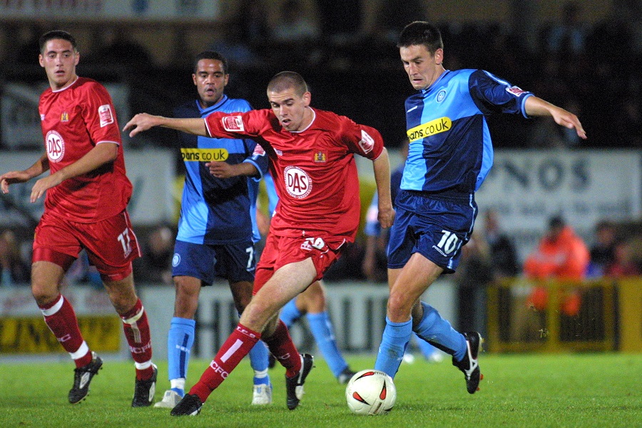 2004 08 24 Bristol City CC1 H 8354 Ian Stonebridge