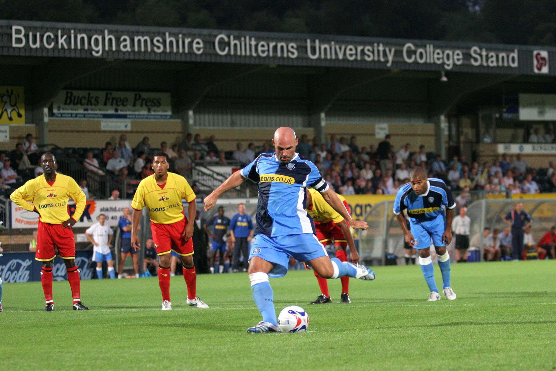 2006 07 26 Watford FR H 009 Tommy Mooney goal2