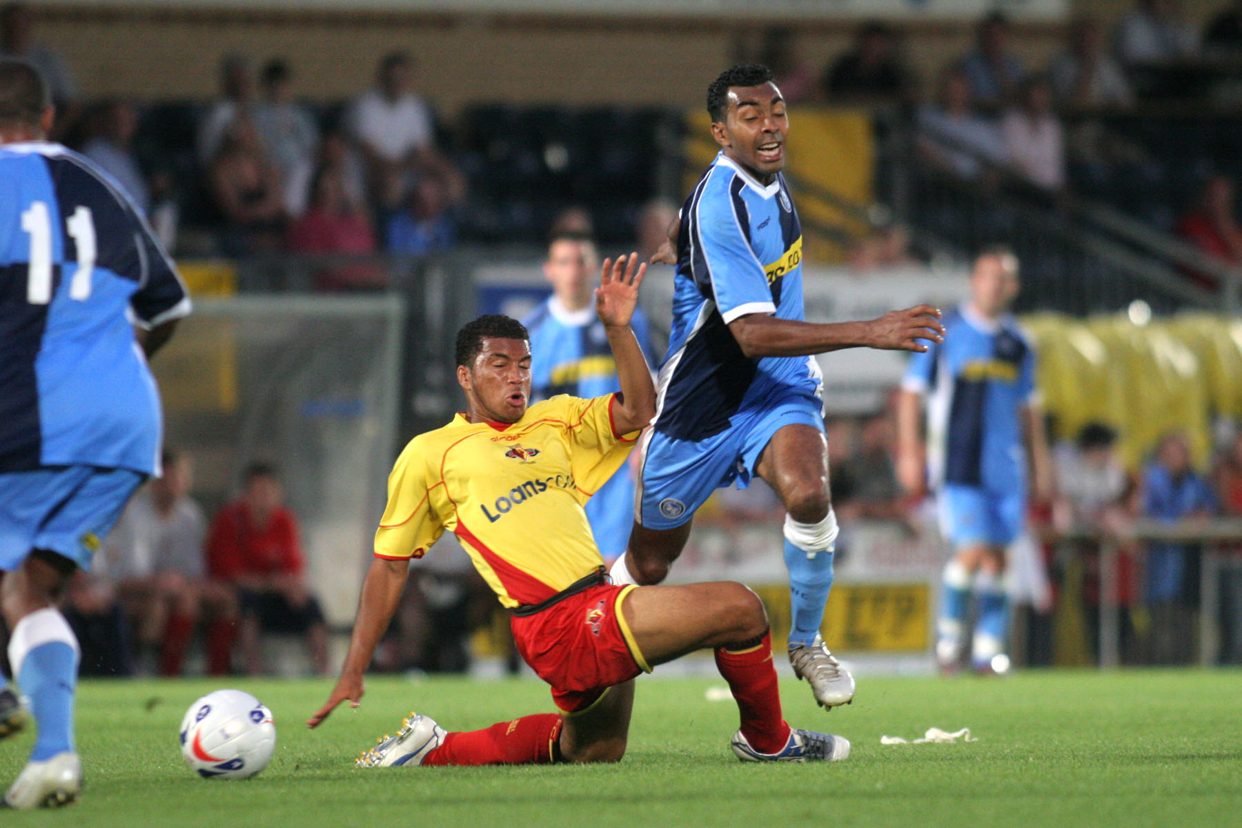 2006 07 26 Watford FR H 045 Kevin Betsy