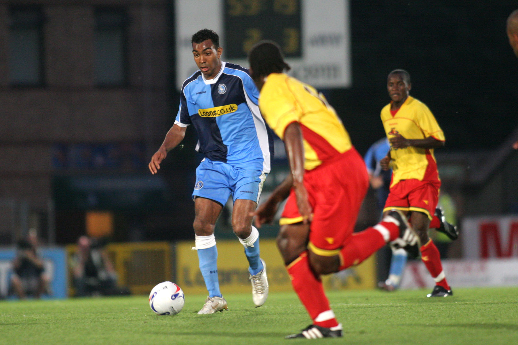 2006 07 26 Watford FR H 048 Kevin Betsy