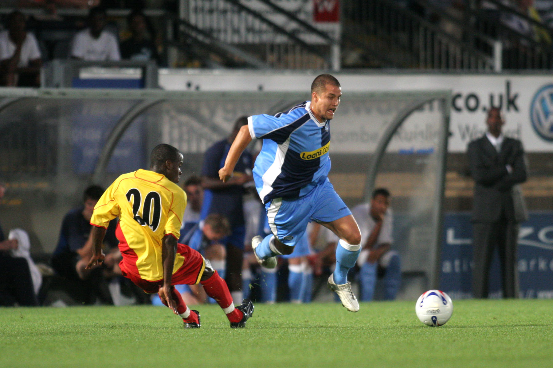 2006 07 26 Watford FR H 060 Jonny Dixon