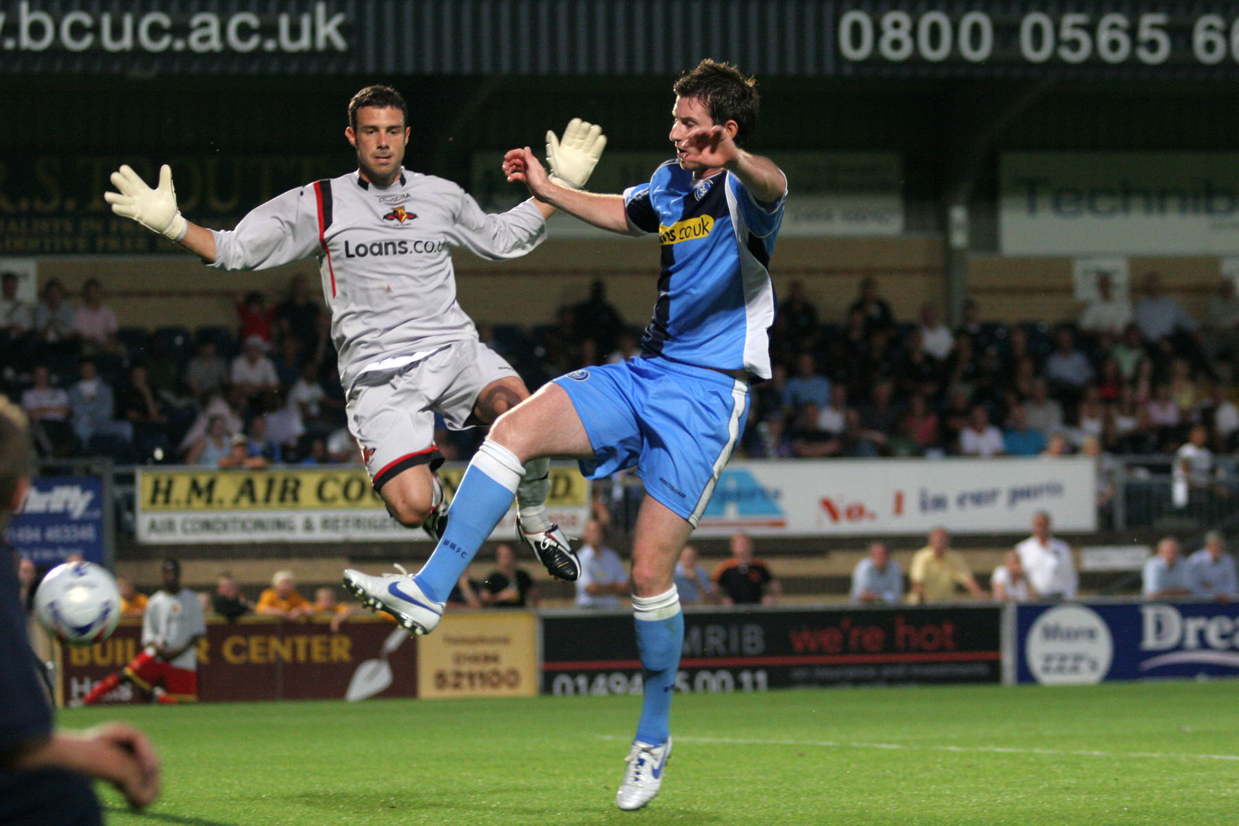 2006 07 26 Watford FR H 061 Mike Williamson