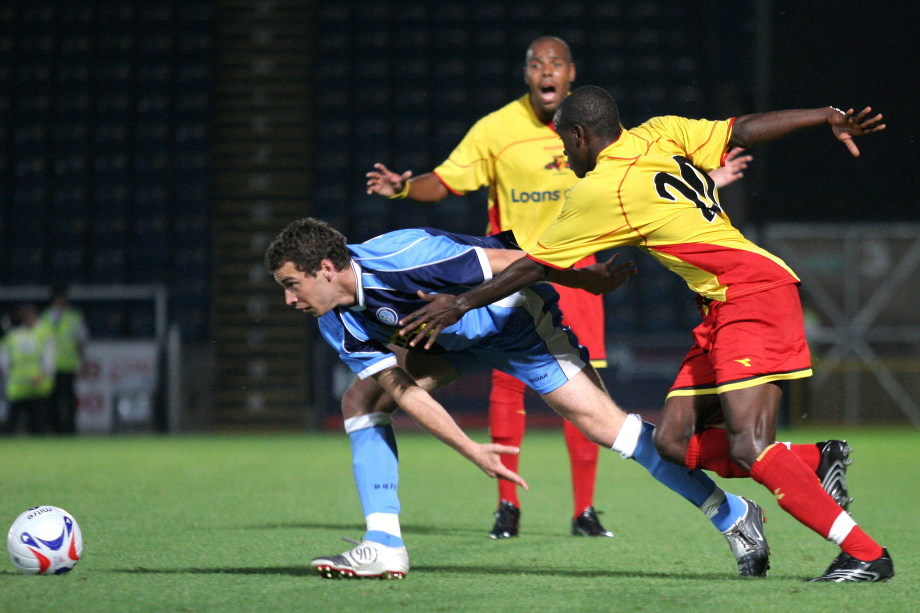 2006 07 26 Watford FR H 072 Sergio Torres