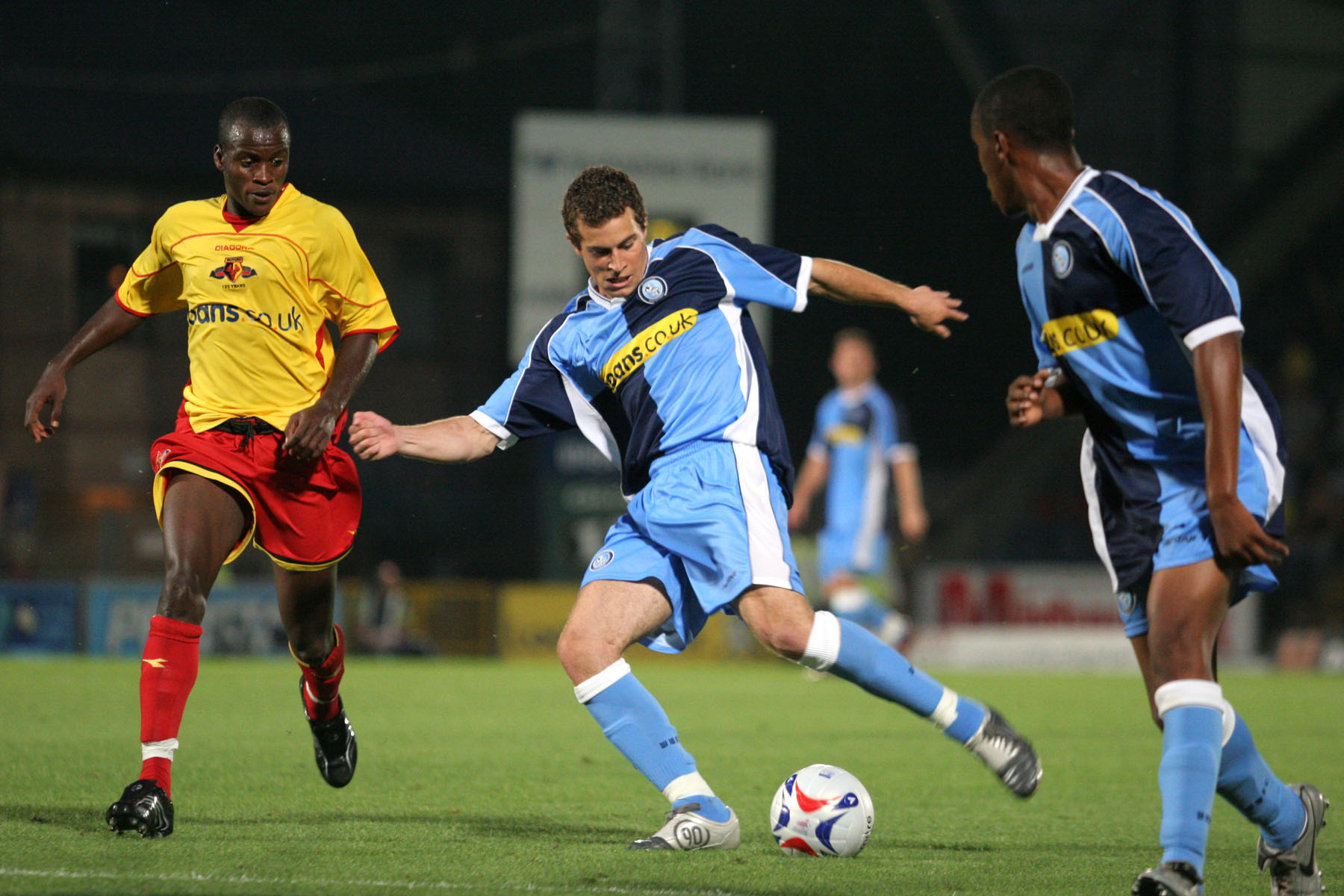 2006 07 26 Watford FR H 074 Sergio Torres