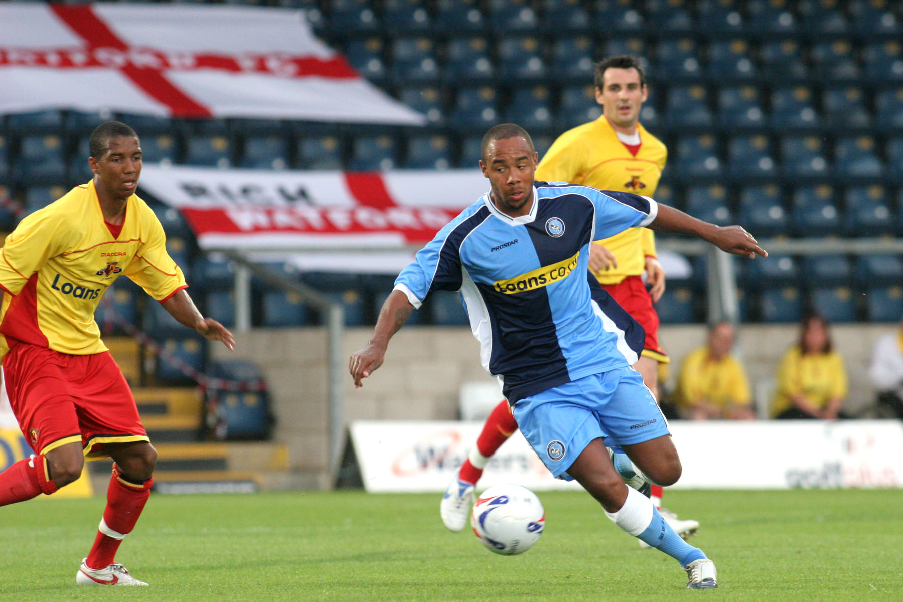 2006 07 26 Watford FR H 077 Chris Palmer