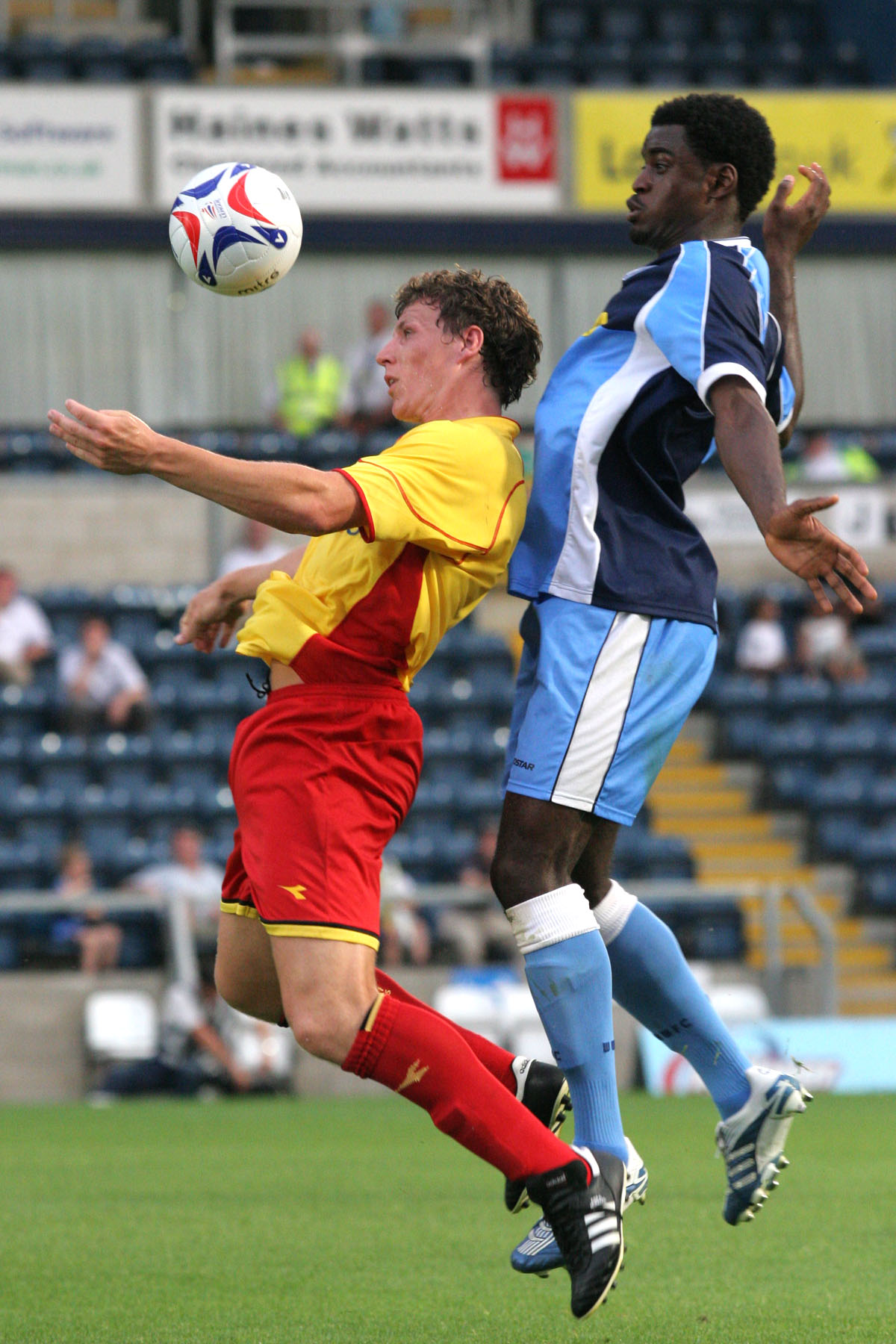 2006 07 26 Watford FR H 117 Will Antwi