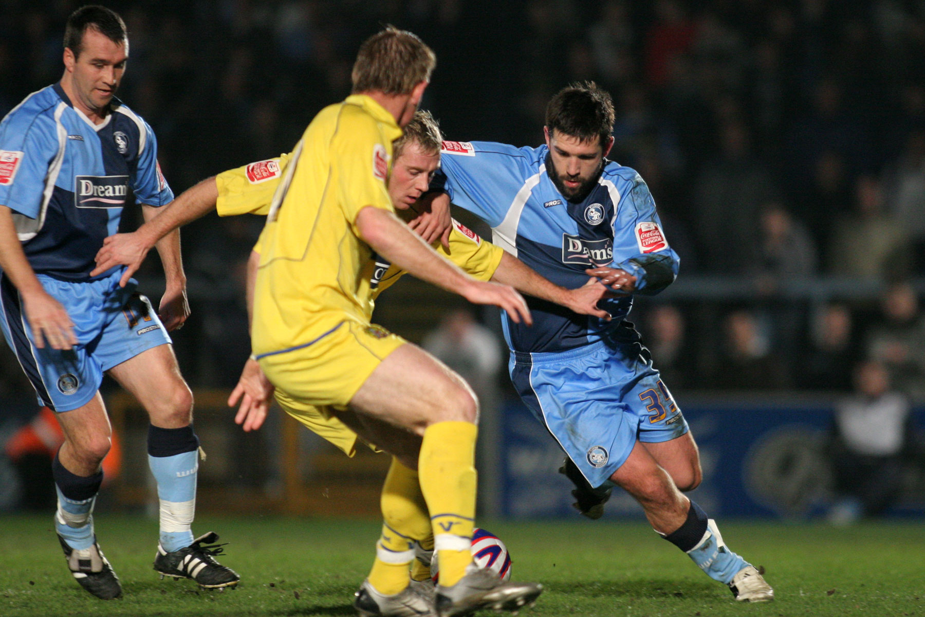 2008 01 29 Dagenham CCL2 H 01 Tommy Doherty
