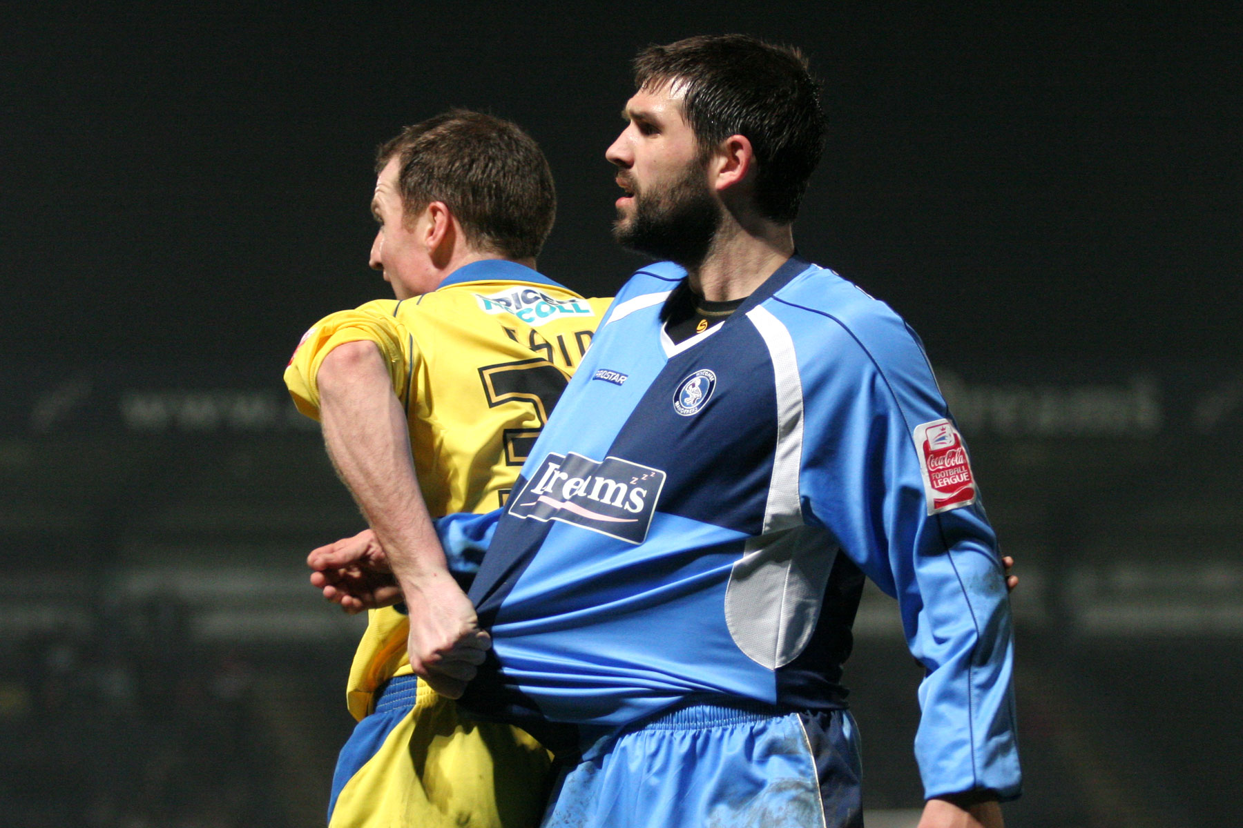 2008 01 29 Dagenham CCL2 H 07 Tommy Doherty
