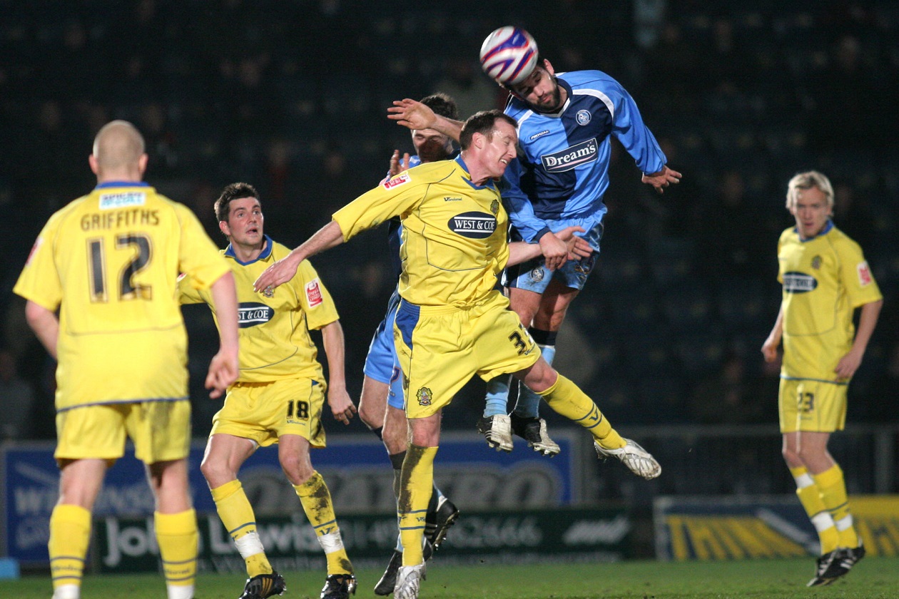 2008 01 29 Dagenham CCL2 H 09 Tommy Doherty