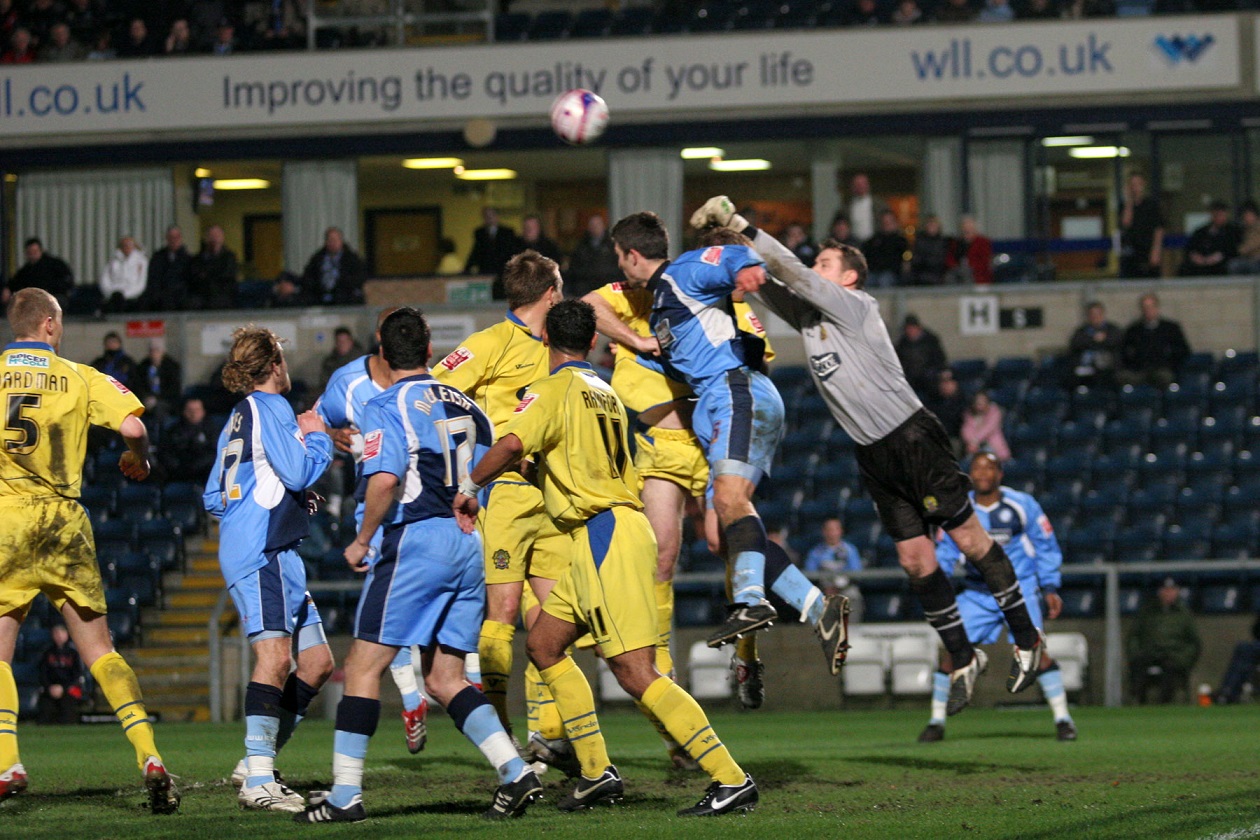 2008 01 29 Dagenham CCL2 H 11 attack