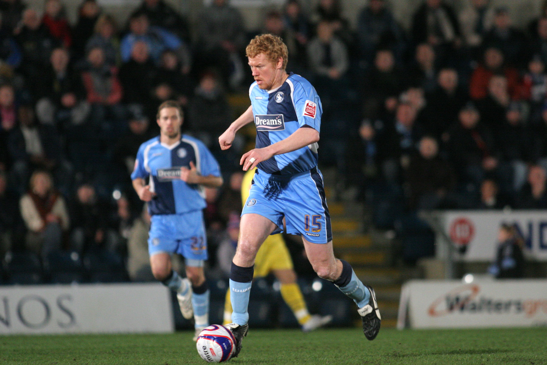 2008 01 29 Dagenham CCL2 H 21 Gary Holt