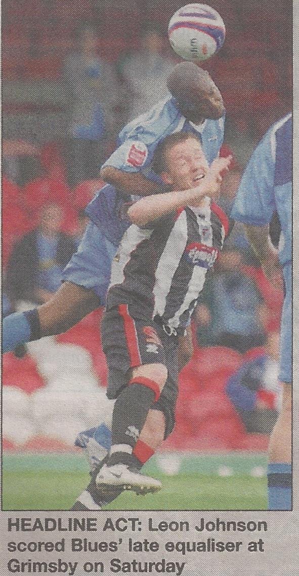 2008 10 11 Grimsby CCL2 A 02 Leon Johnson