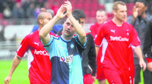2010 05 01 Leyton Orient CCL1 A 03 Scott McGleish