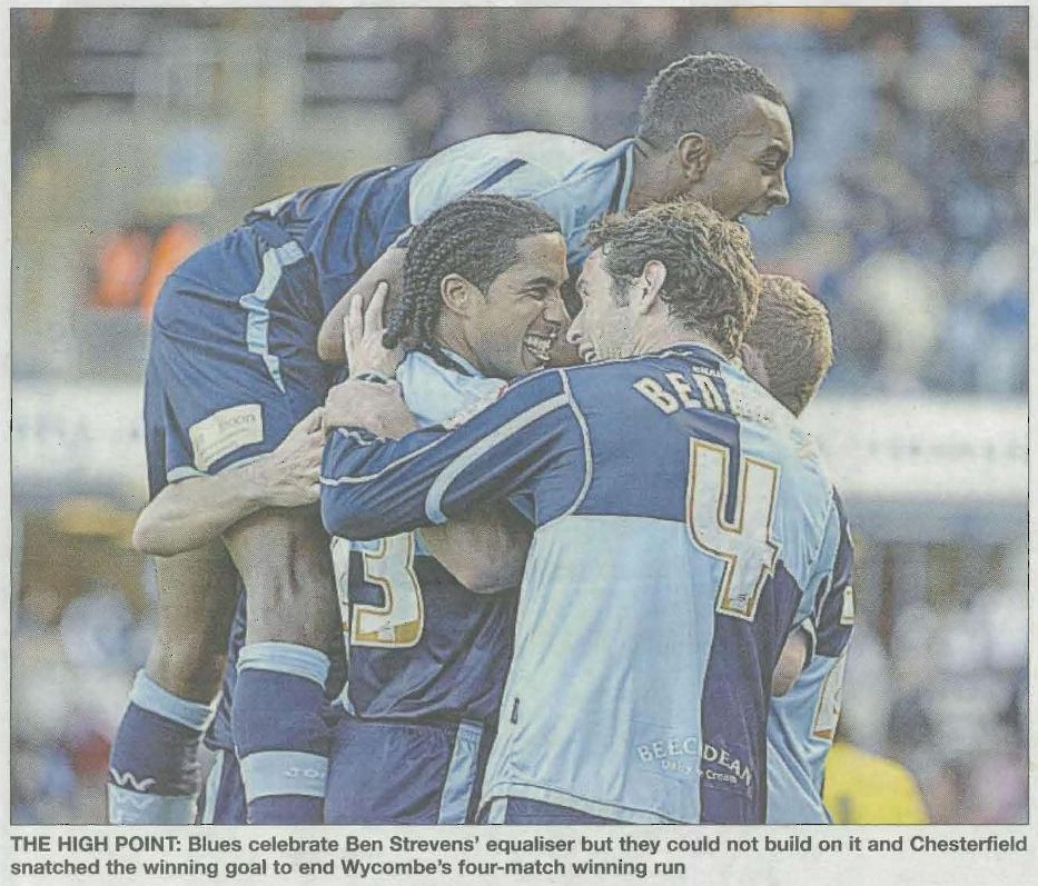 2010 10 16 Chesterfield NPL2 H 02 Celebrate