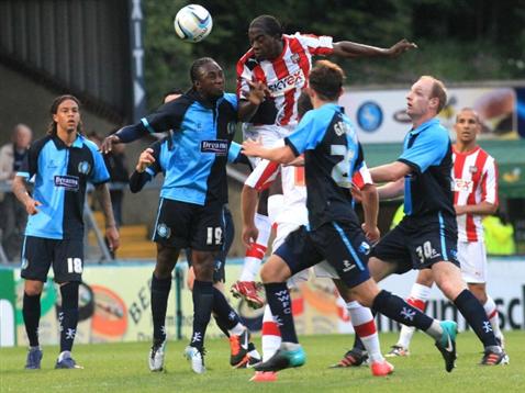 2012 08 07 Brentford FR H 01 Marvin McCoy