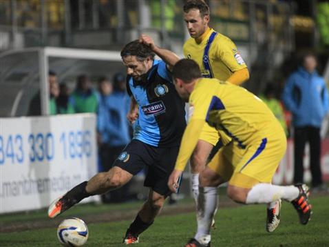 2013 02 26 Torquay NPL2 A 01 Gareth Ainsworth