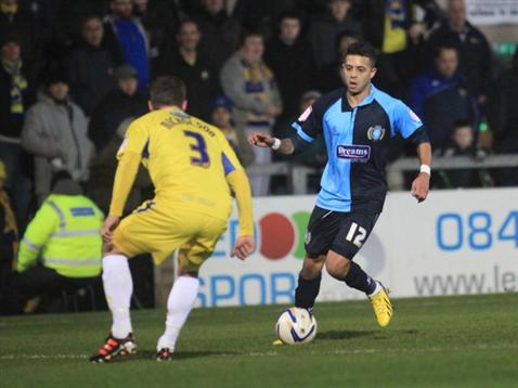2013 02 26 Torquay NPL2 A 02 Bruno Andrade