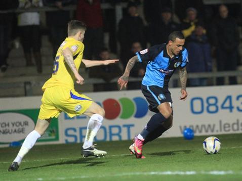 2013 02 26 Torquay NPL2 A 02 Dean Morgan 1