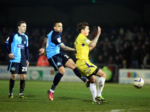 2013 02 26 Torquay NPL2 A 02 Dean Morgan 3