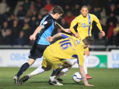 2013 02 26 Torquay NPL2 A 02 Matt McClure 2